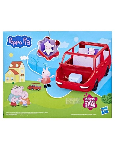 Muñeca Peppa Pig El Gran Auto de la Familia de Peppa