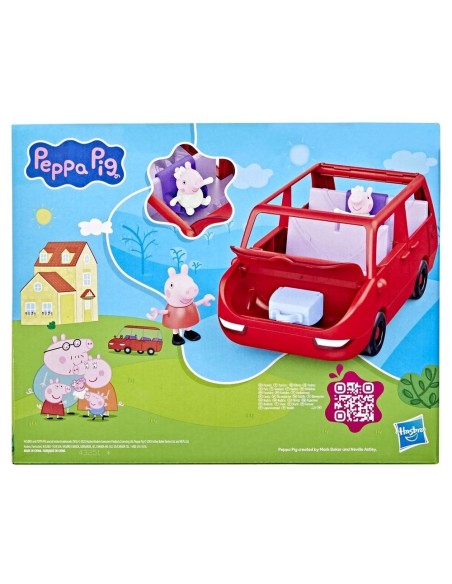 Muñeca Peppa Pig El Gran Auto de la Familia de Peppa