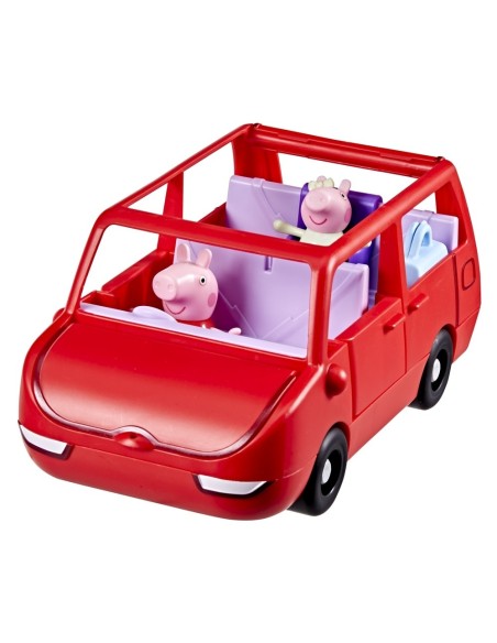 Muñeca Peppa Pig El Gran Auto de la Familia de Peppa