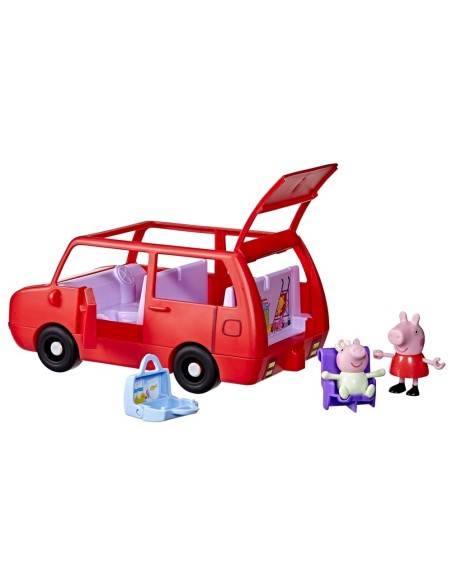 Muñeca Peppa Pig El Gran Auto de la Familia de Peppa