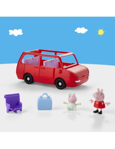 Muñeca Peppa Pig El Gran Auto de la Familia de Peppa
