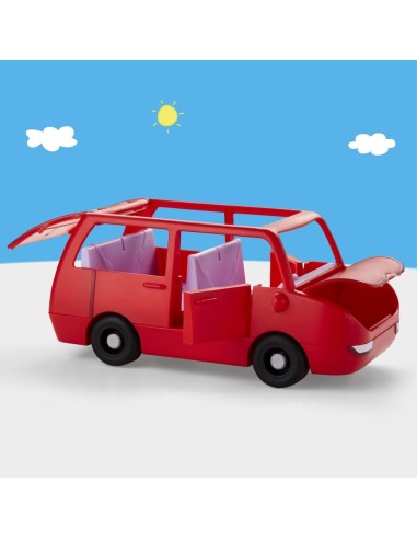 Muñeca Peppa Pig El Gran Auto de la Familia de Peppa