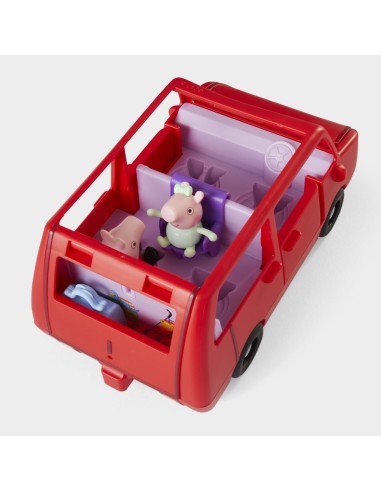 Muñeca Peppa Pig El Gran Auto de la Familia de Peppa