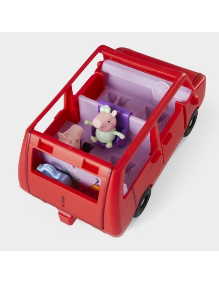 Muñeca Peppa Pig El Gran Auto de la Familia de Peppa