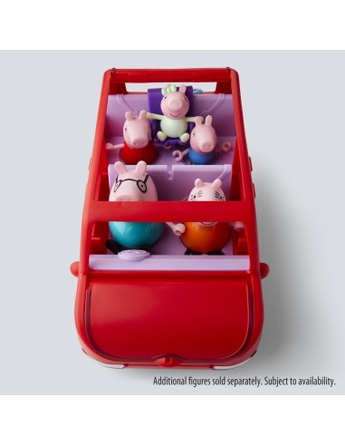 Muñeca Peppa Pig El Gran Auto de la Familia de Peppa