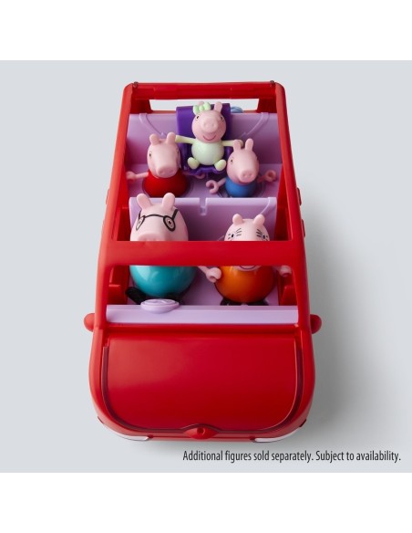 Muñeca Peppa Pig El Gran Auto de la Familia de Peppa