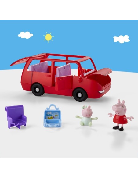 Muñeca Peppa Pig El Gran Auto de la Familia de Peppa