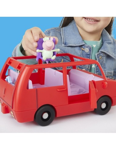 Muñeca Peppa Pig El Gran Auto de la Familia de Peppa