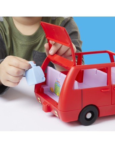 Muñeca Peppa Pig El Gran Auto de la Familia de Peppa