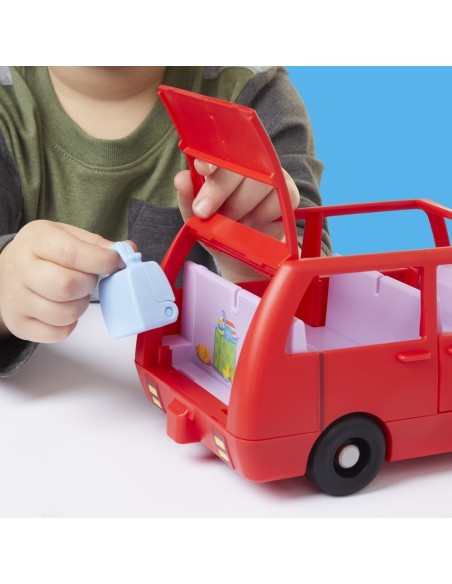 Muñeca Peppa Pig El Gran Auto de la Familia de Peppa