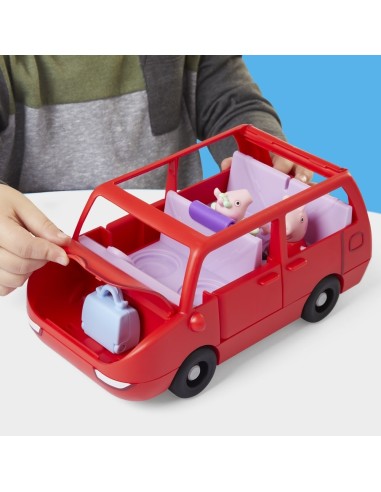 Muñeca Peppa Pig El Gran Auto de la Familia de Peppa