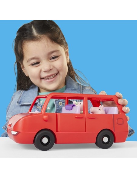 Muñeca Peppa Pig El Gran Auto de la Familia de Peppa