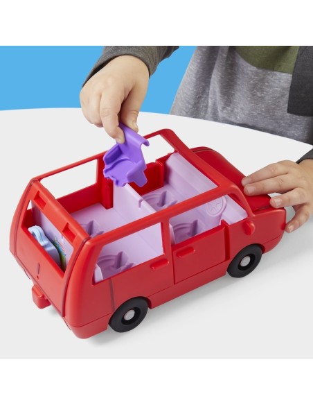 Muñeca Peppa Pig El Gran Auto de la Familia de Peppa