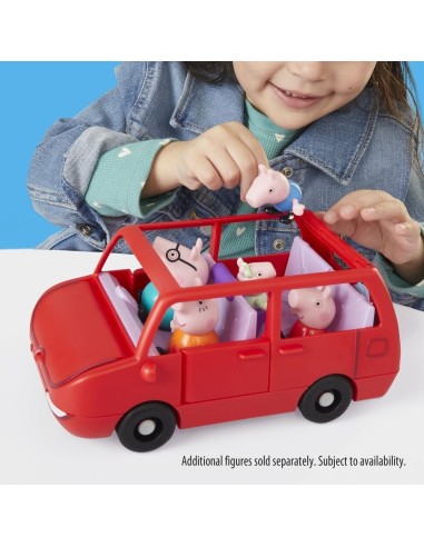 Muñeca Peppa Pig El Gran Auto de la Familia de Peppa
