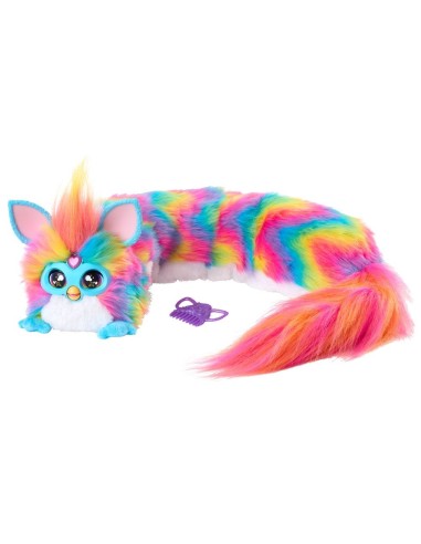 Peluche Furby DJ Furby Arcoíris