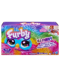 Peluche Furby DJ Furby Arcoíris 2