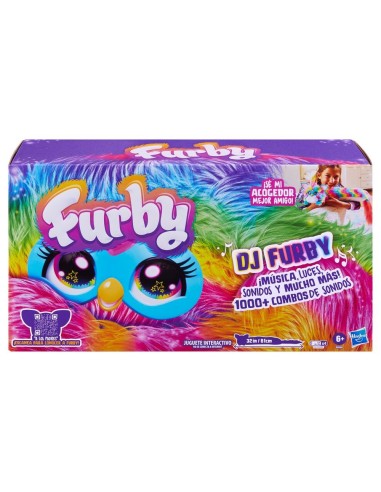 Peluche Furby DJ Furby Arcoíris