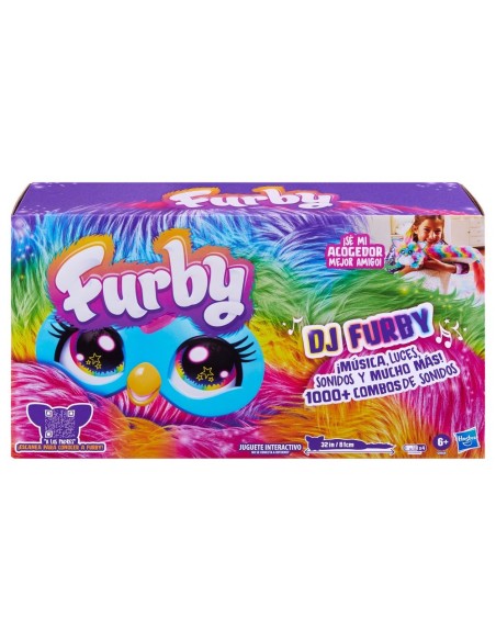 Peluche Furby DJ Furby Arcoíris