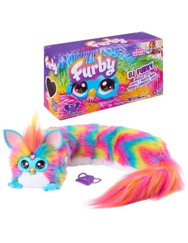 Peluche Furby DJ Furby Arcoíris