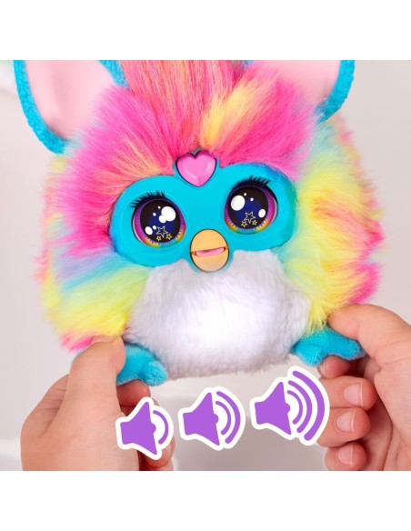 Peluche Furby DJ Furby Arcoíris
