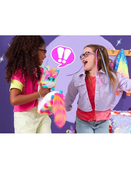 Peluche Furby DJ Furby Arcoíris