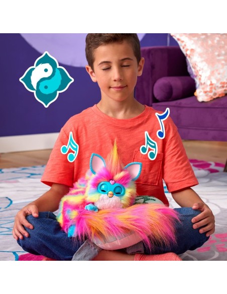 Peluche Furby DJ Furby Arcoíris