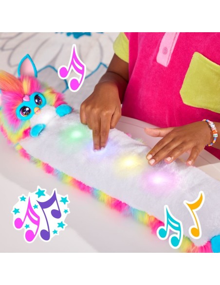 Peluche Furby DJ Furby Arcoíris