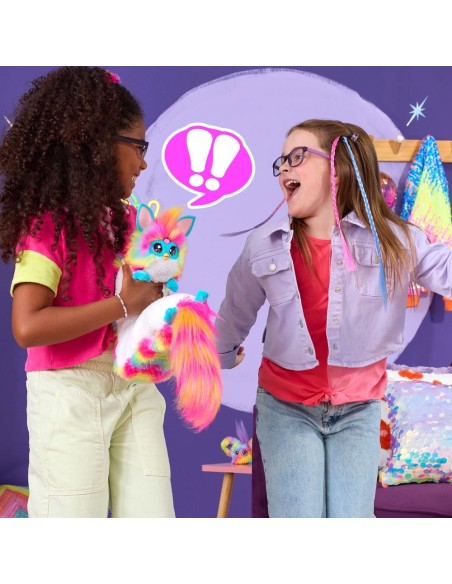 Peluche Furby DJ Furby Arcoíris