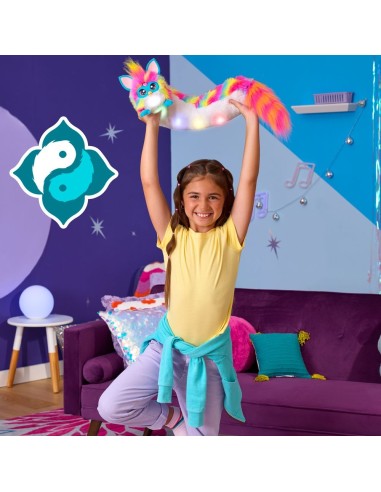 Peluche Furby DJ Furby Arcoíris