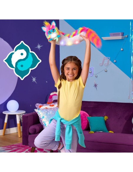 Peluche Furby DJ Furby Arcoíris