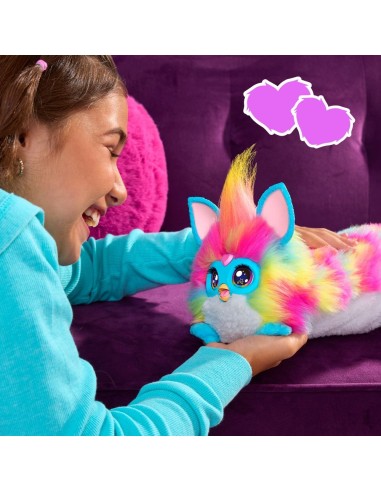 Peluche Furby DJ Furby Arcoíris