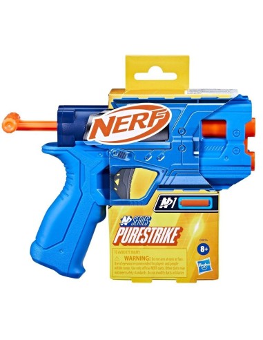 Lanzador Nerf N Series Purestrike 2 Dardos
