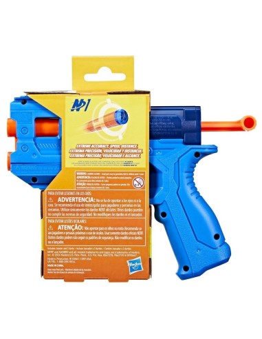 Lanzador Nerf N Series Purestrike 2 Dardos