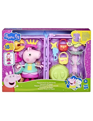 Set de Juego Peppa Pig El Armario de Peppa
