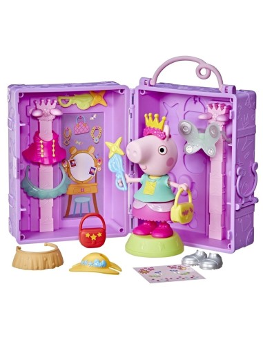 Set de Juego Peppa Pig El Armario de Peppa