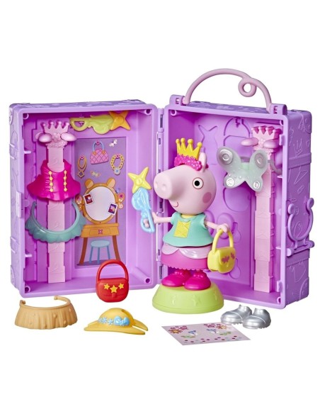 Set de Juego Peppa Pig El Armario de Peppa