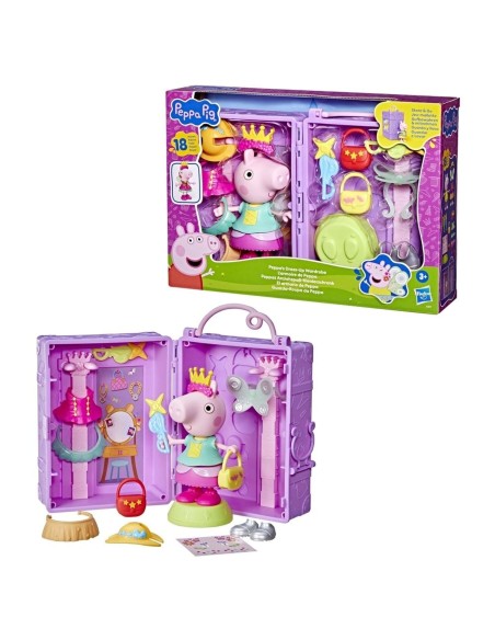 Set de Juego Peppa Pig El Armario de Peppa