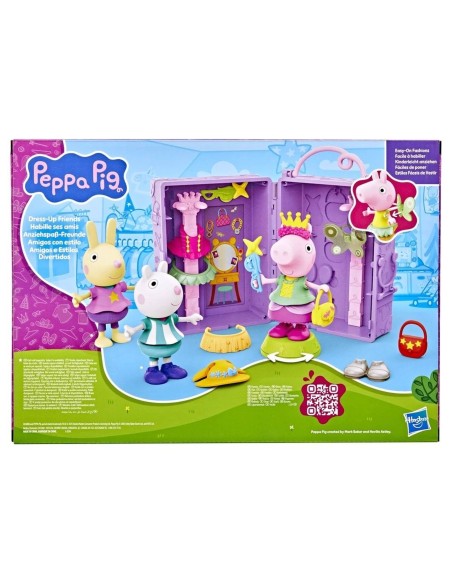 Set de Juego Peppa Pig El Armario de Peppa