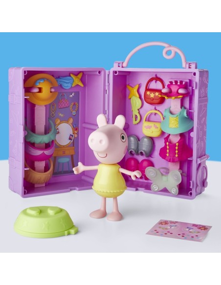 Set de Juego Peppa Pig El Armario de Peppa