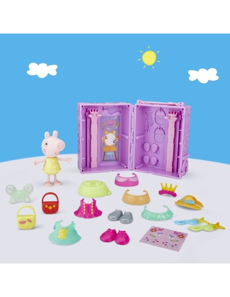 Set de Juego Peppa Pig El Armario de Peppa