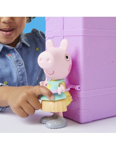 Set de Juego Peppa Pig El Armario de Peppa