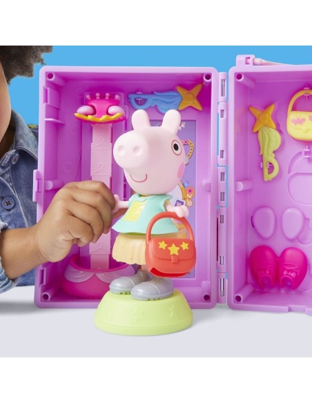 Set de Juego Peppa Pig El Armario de Peppa