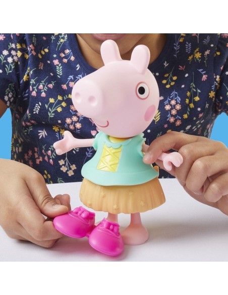 Set de Juego Peppa Pig El Armario de Peppa