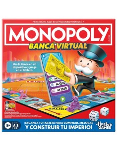 Juego de Mesa Monopoly Banco Virtual