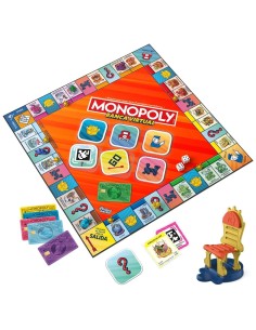 Juego de Mesa Monopoly Banco Virtual 2