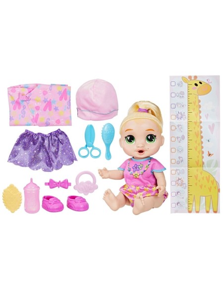 Muñeca Baby Alive Grows Up LaLa GooGoo