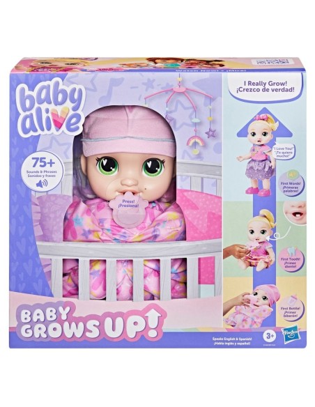 Muñeca Baby Alive Grows Up LaLa GooGoo