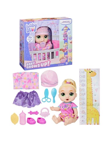 Muñeca Baby Alive Grows Up LaLa GooGoo