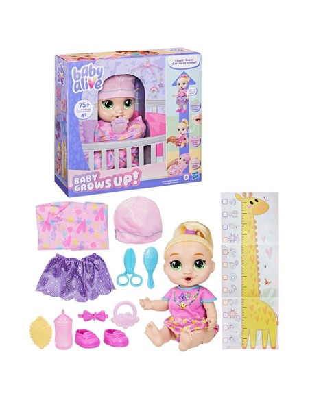 Muñeca Baby Alive Grows Up LaLa GooGoo