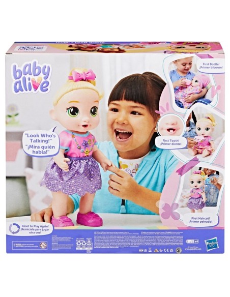 Muñeca Baby Alive Grows Up LaLa GooGoo
